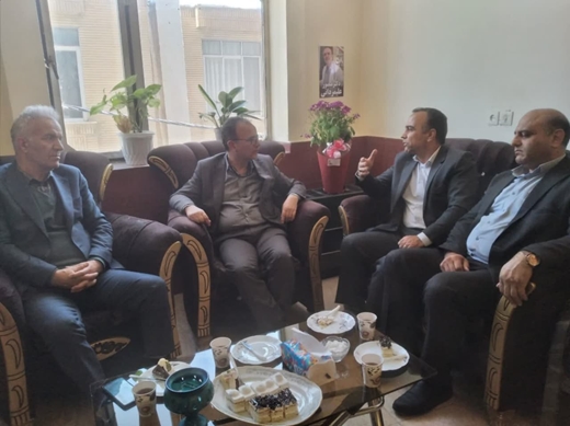 دیدار مدیر کل دامپزشکی زنجان با نماینده  منتخب مردم ابهر،خرمدره و سلطانیه در مجلس شورای اسلامی